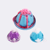 DIY Volcano Eruption Science Kit - Educational STEM Experiment Set and Iceberg Snow Mountain Model for Kids