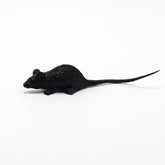 Realistic Mini Mouse Prank Toy - Interactive Scaring Prop for Halloween and High-Energy Chase Toy for Cats