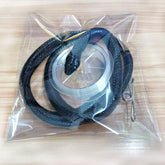 Realistic Rubber Snake Prop - 52-Inch Lifelike Artificial Snake for Garden Protection - Durable Simulation Toy for Bird Deterrent, Nature Education, and Halloween Decor