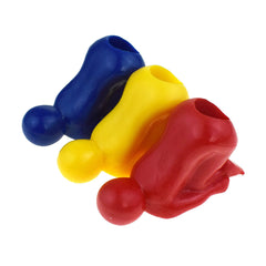 Hilarious Three-Color Novelty Butt Pen Holder - Quirky Desktop Ornament and Gag Gift for Office Pranks and Practical Jokes