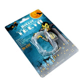 Glow-in-the-Dark Vampire Fangs - Luminous Zombie Dentures for Halloween Costumes - Spooky Party Favors and Costume Accessories for Kids and Adults