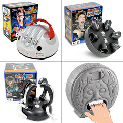 Interactive Truth or Dare Party Game - Multi-Player Finger Vibration Feedback Toy for Fun Social Gatherings