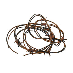 Realistic Rusty Prisoner Chains - Lightweight Plastic Shackles and Prop Links for Haunted House, Escape Room, and Masquerade Costume Decor