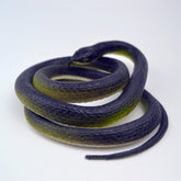 Realistic Giant Cobra Prop - 50-Inch Extra-Large Simulated Snake for Halloween Decor, Stage Performances, and Garden Protection