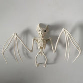 Gothic Animal Skeleton Decor - Realistic Scorpion, Bat, and Spider Bone Props for Haunted Houses, Escape Rooms, and Macabre Halloween Displays