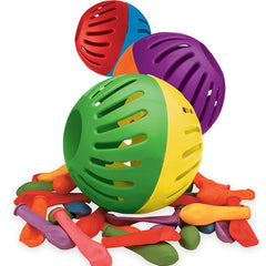 Timed Splash Water Bomb Game - Interactive Outdoor Party Toy and Hot Potato Challenge for Kids