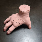 Realistic Scarred Severed Hand Prop - Gothic Horror Desktop Ornament and Cosplay Accessory for Halloween Haunted House Decor