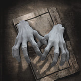 Medieval Monk Hooded Robe - Renaissance Friar Ritual Cloak for Halloween Cosplay and Gothic Costume Parties