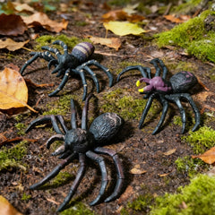 Giant Stretchable Spider Web Decoration - Classic Black Cobweb Prop for Halloween Haunted Houses, Outdoor Yards, and Party Pranks