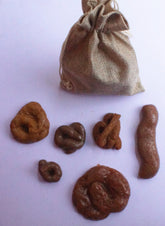 Realistic Prank Fake Poop Set - Soft Novelty Turd Toys for Funny Gags and Creative Party Jokes