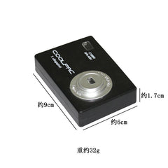 Squirting Water Camera Prank - Hilarious Gag Gift and Surprise Water Spray Toy for Parties and Practical Jokes