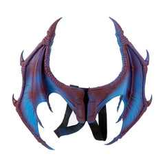 Mythical Demon Dragon Wings - Realistic 3D Dragon Cosplay Prop for Adults & Kids - Lightweight Foam Costume Wings for Halloween, Fantasy Performances, and Medieval Dress-Up