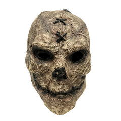 "Eternal Reaper" Skull Mask - Professional Realistic Latex Headgear for Halloween Ball Parties, Gothic Cosplay, and Haunted House Performance Props
