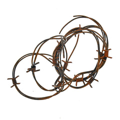 Realistic Rusty Prisoner Chains - Lightweight Plastic Shackles and Prop Links for Haunted House, Escape Room, and Masquerade Costume Decor