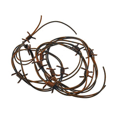 Realistic Rusty Prisoner Chains - Lightweight Plastic Shackles and Prop Links for Haunted House, Escape Room, and Masquerade Costume Decor