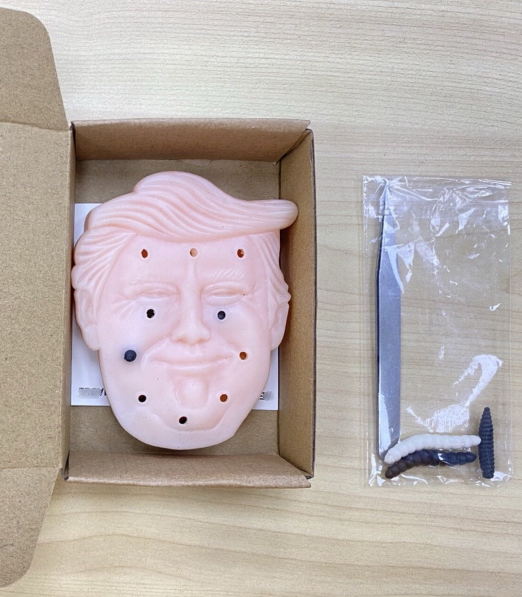 Realistic Stress Relief Squeeze Toy - Creative Novelty Fidget with Pull-Out Features for Hilarious Gags and Sensory Play