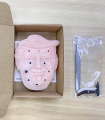 Realistic Stress Relief Squeeze Toy - Creative Novelty Fidget with Pull-Out Features for Hilarious Gags and Sensory Play