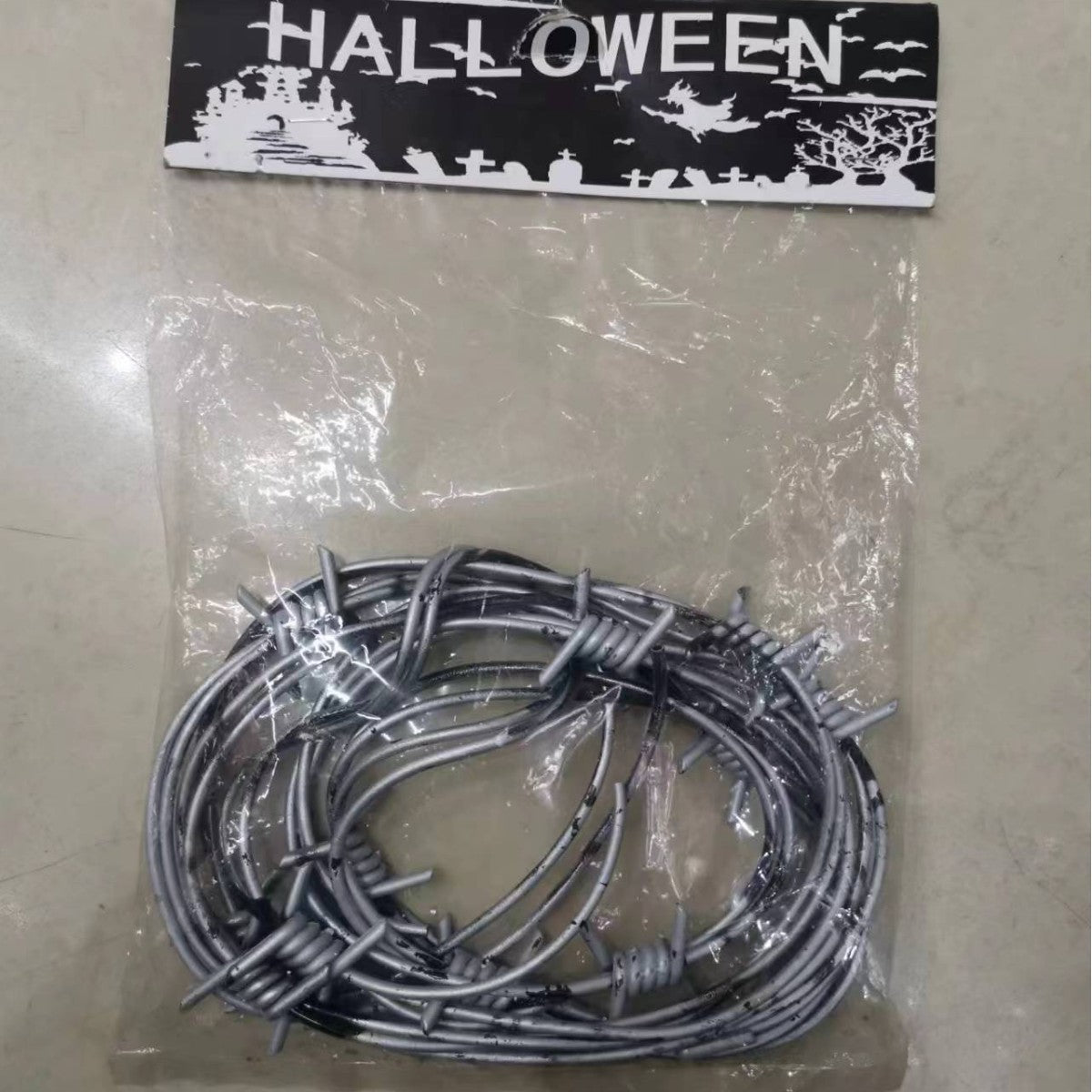 Realistic Rusty Prisoner Chains - Lightweight Plastic Shackles and Prop Links for Haunted House, Escape Room, and Masquerade Costume Decor