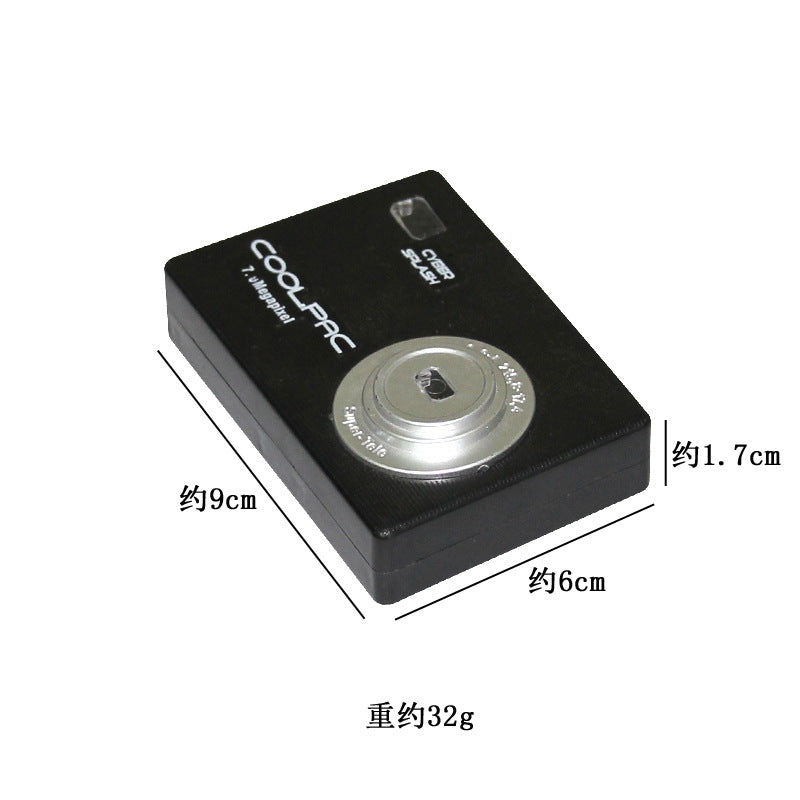 Squirting Water Camera Prank - Hilarious Gag Gift and Surprise Water Spray Toy for Parties and Practical Jokes