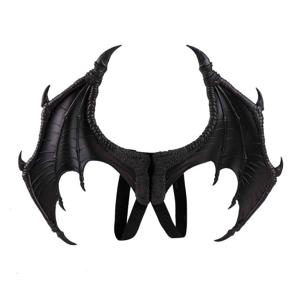 Mythical Demon Dragon Wings - Realistic 3D Dragon Cosplay Prop for Adults & Kids - Lightweight Foam Costume Wings for Halloween, Fantasy Performances, and Medieval Dress-Up