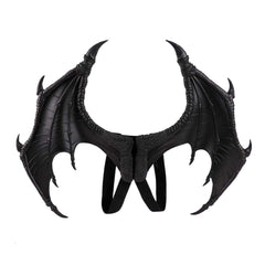 Mythical Demon Dragon Wings - Realistic 3D Dragon Cosplay Prop for Adults & Kids - Lightweight Foam Costume Wings for Halloween, Fantasy Performances, and Medieval Dress-Up