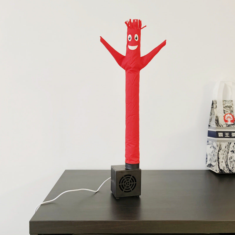 Wacky Waving Inflatable Desktop Buddy - Mini Air-Powered Dancing Tumbler and Fun Office Stress Relief Toy