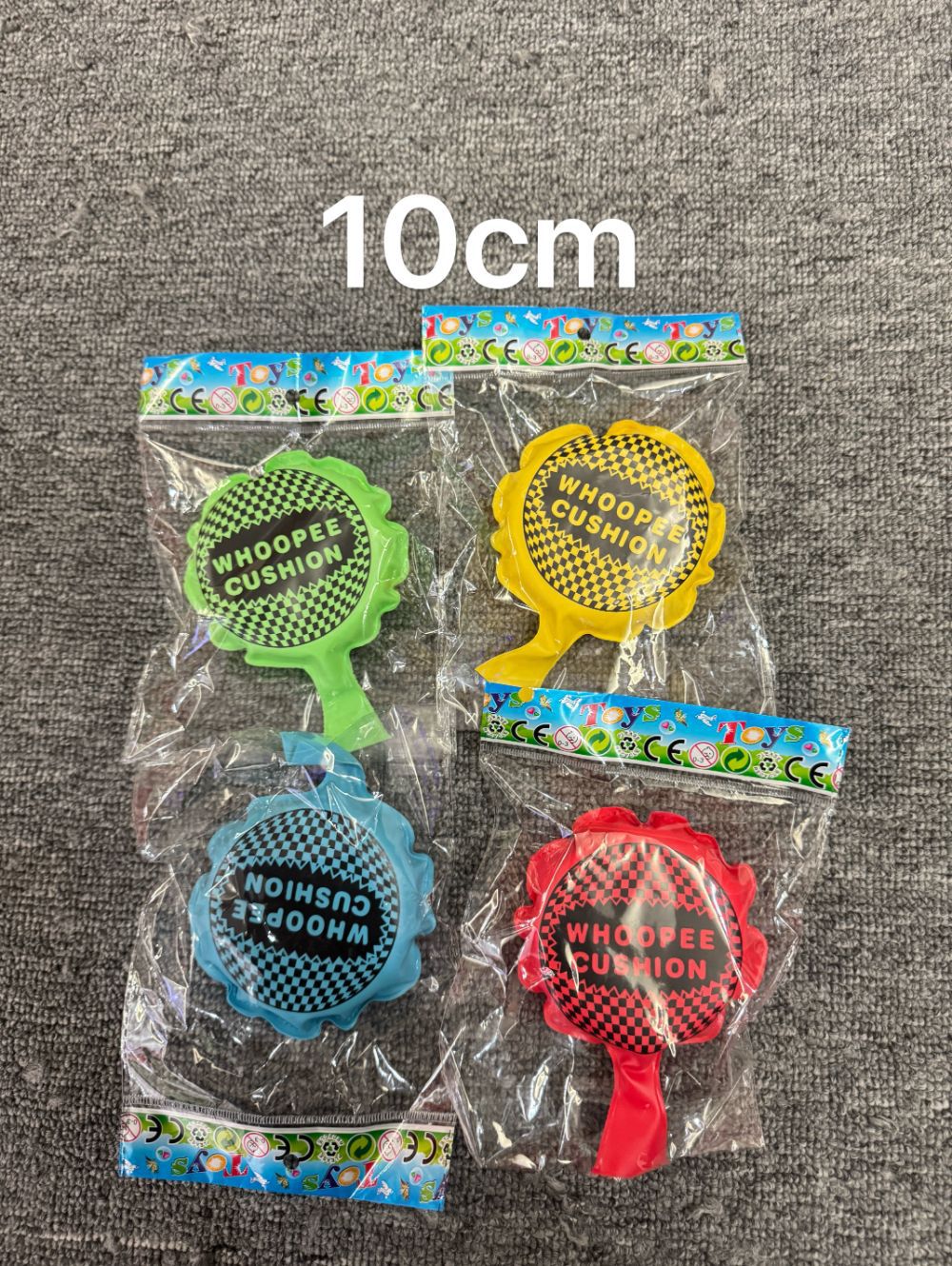 Self-Inflating Novelty Squeeze Toy - Hilarious Sound-Making Stress Reliever - Funny Desktop Accessory & Gag Gift for Social Gatherings and Parties