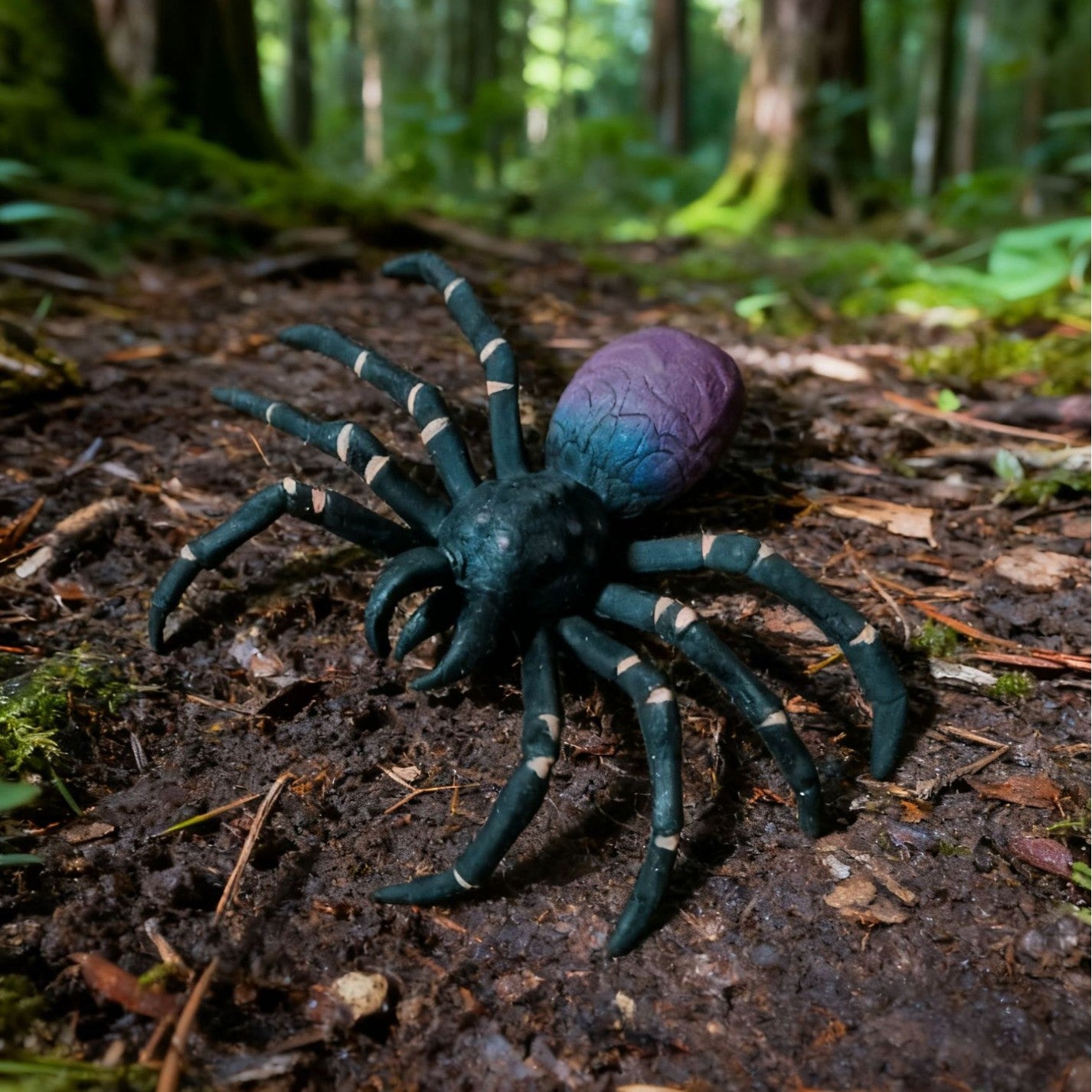 Giant Stretchable Spider Web Decoration - Classic Black Cobweb Prop for Halloween Haunted Houses, Outdoor Yards, and Party Pranks