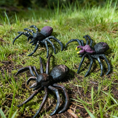 Giant Stretchable Spider Web Decoration - Classic Black Cobweb Prop for Halloween Haunted Houses, Outdoor Yards, and Party Pranks