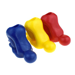 Hilarious Three-Color Novelty Butt Pen Holder - Quirky Desktop Ornament and Gag Gift for Office Pranks and Practical Jokes