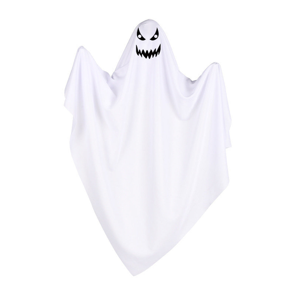 Spooky Floating White Hanging Ghosts - Versatile Expression Ghost Pendants for Halloween Porch, Yard, and Haunted House Atmosphere Decor
