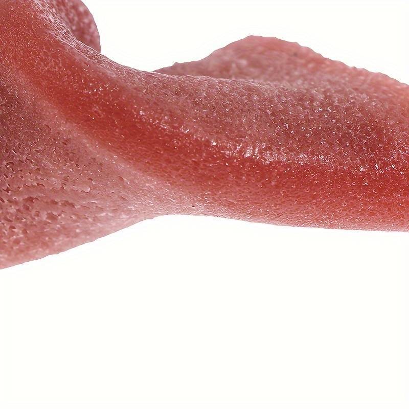 Realistic Simulated Tongue Prop - Stretchable Novelty Stage Accessory for Close-Up Magic and Professional Special Effects