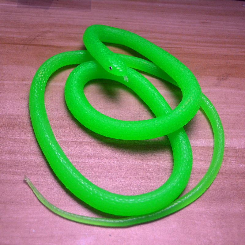 Realistic Giant Cobra Prop - 50-Inch Extra-Large Simulated Snake for Halloween Decor, Stage Performances, and Garden Protection