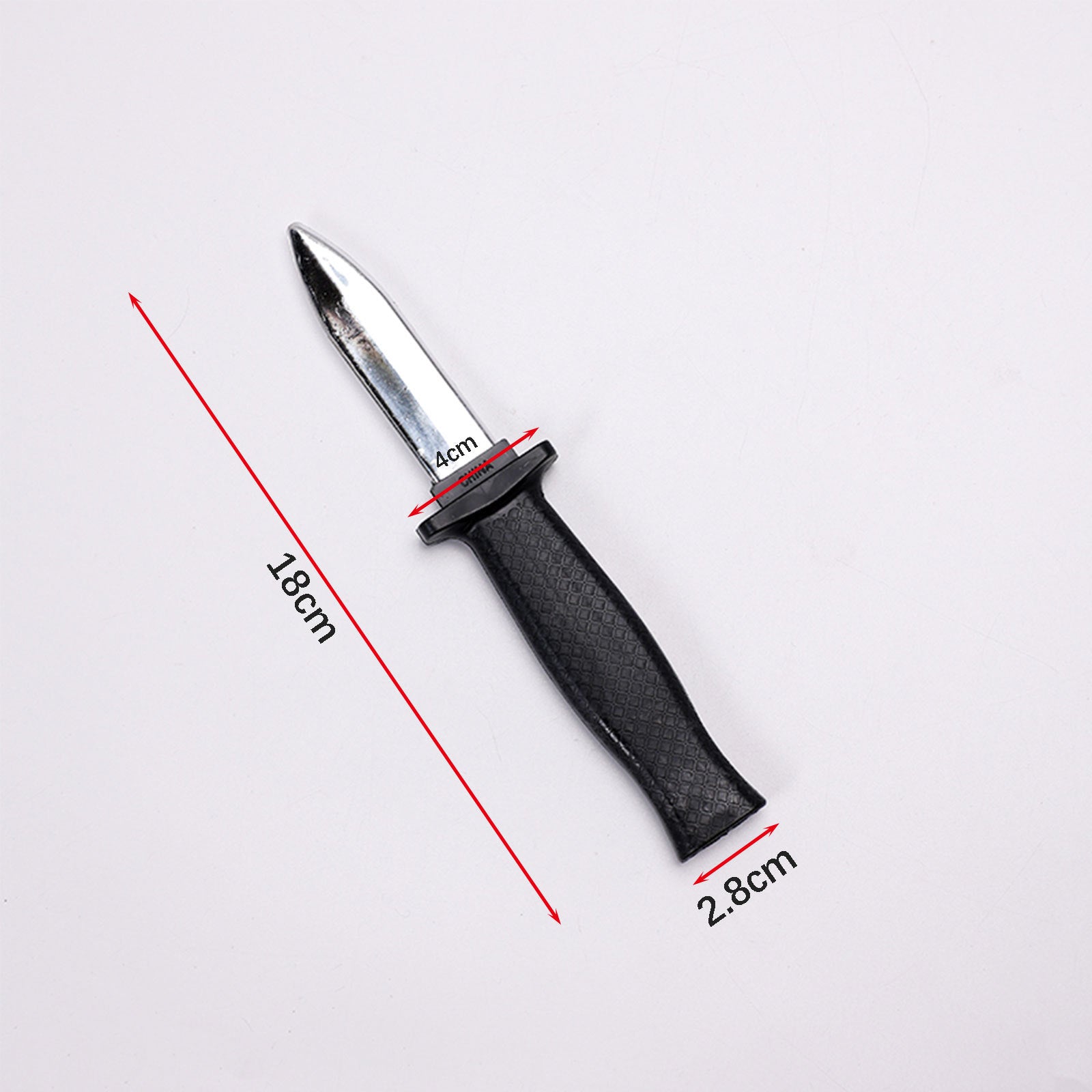 Collapsible Stage Prop Knife - Realistic Retractable Performance Accessory - Durable Novelty Toy for Theater, Cosplay, and Film Productions