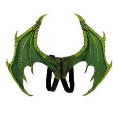 Mythical Demon Dragon Wings - Realistic 3D Dragon Cosplay Prop for Adults & Kids - Lightweight Foam Costume Wings for Halloween, Fantasy Performances, and Medieval Dress-Up