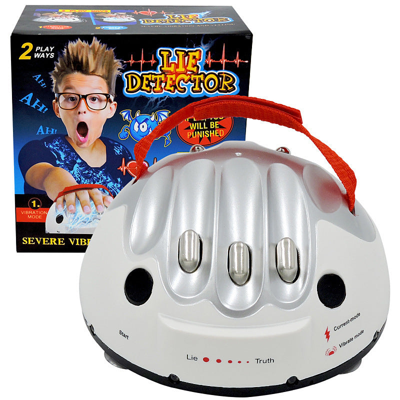Interactive Truth or Dare Party Game - Multi-Player Finger Vibration Feedback Toy for Fun Social Gatherings