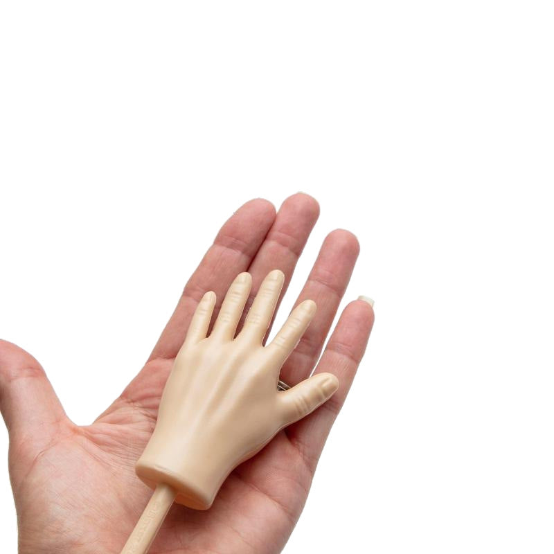 Mini Finger Hand Wand Set - Hilarious "Thumbs Up" and Waving Hand Props - Tiny Finger Puppets & Funny Gag Gift for Kids and Adults