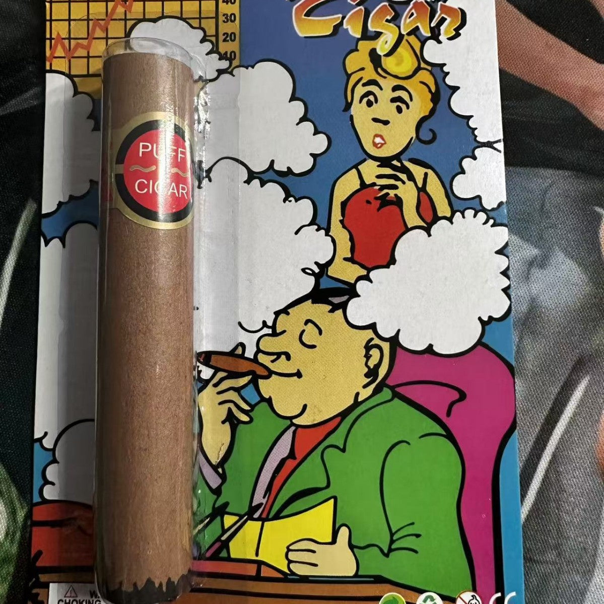 Halloween Fake Prop Accessories, Novelty Party Toys for Masquerade & Costume Parties