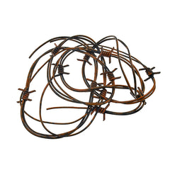 Realistic Rusty Prisoner Chains - Lightweight Plastic Shackles and Prop Links for Haunted House, Escape Room, and Masquerade Costume Decor