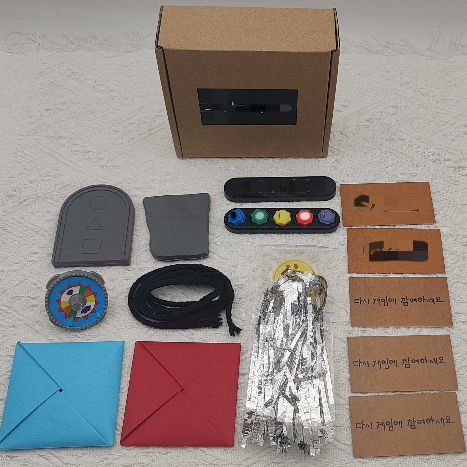 Traditional Korean Jacks Game Set - Hand-Stitched Fabric Weighted Stones for Stress Relief and Indoor Party Fun