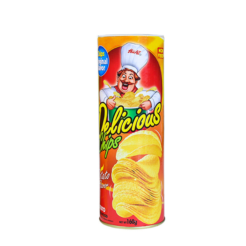 Jumping Spring Snake Potato Chip Can - Hilarious Pop-Out Prank Gift and Surprise Gag Toy for April Fools and Parties