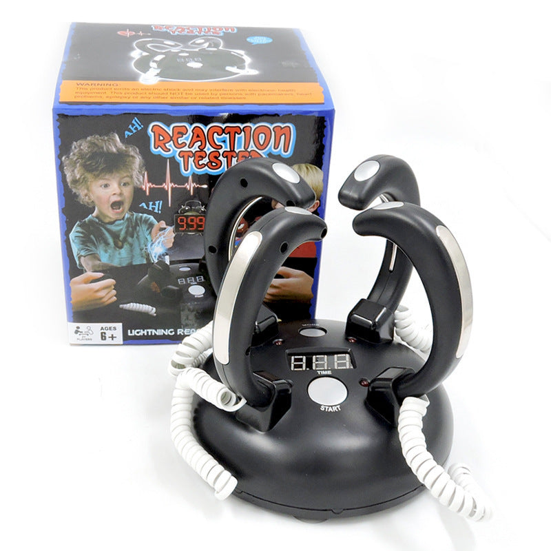 Interactive Truth or Dare Party Game - Multi-Player Finger Vibration Feedback Toy for Fun Social Gatherings