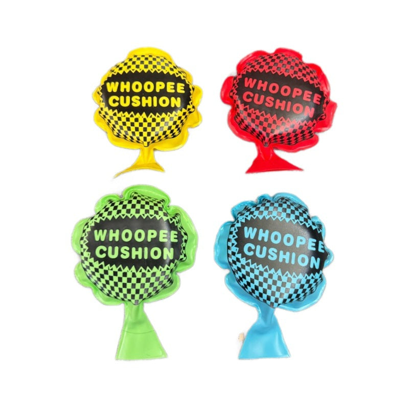 Self-Inflating Novelty Squeeze Toy - Hilarious Sound-Making Stress Reliever - Funny Desktop Accessory & Gag Gift for Social Gatherings and Parties