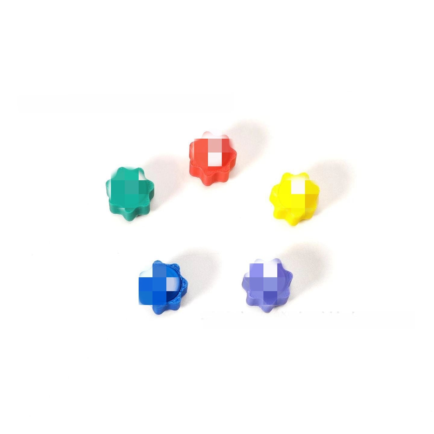 Traditional Korean Jacks Game Set - Hand-Stitched Fabric Weighted Stones for Stress Relief and Indoor Party Fun