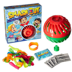 Timed Splash Water Bomb Game - Interactive Outdoor Party Toy and Hot Potato Challenge for Kids