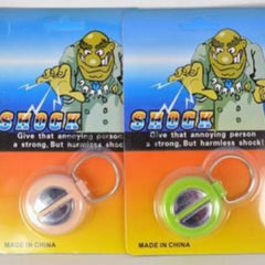 Interactive Surprise Handshake Toy - Hilarious Wind-Up Buzzer Prank & Funny Party Favor for April Fool’s Day