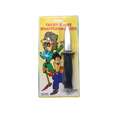 Collapsible Stage Prop Knife - Realistic Retractable Performance Accessory - Durable Novelty Toy for Theater, Cosplay, and Film Productions