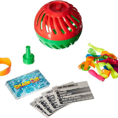 Timed Splash Water Bomb Game - Interactive Outdoor Party Toy and Hot Potato Challenge for Kids