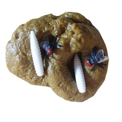 Realistic Simulation Fly Set - 100pcs Tiny Plastic Housefly Props for Hilarious April Fool’s Pranks and Gag Decorations